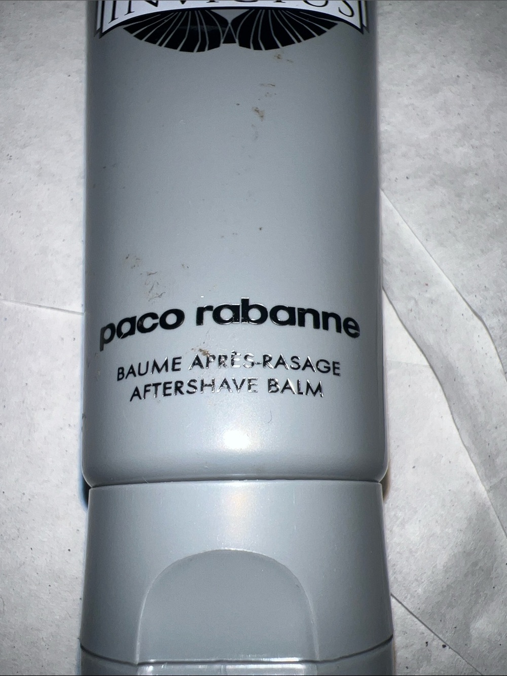 Paco Rabanne Invictus Aftershave Balm - Picture 3 of 4